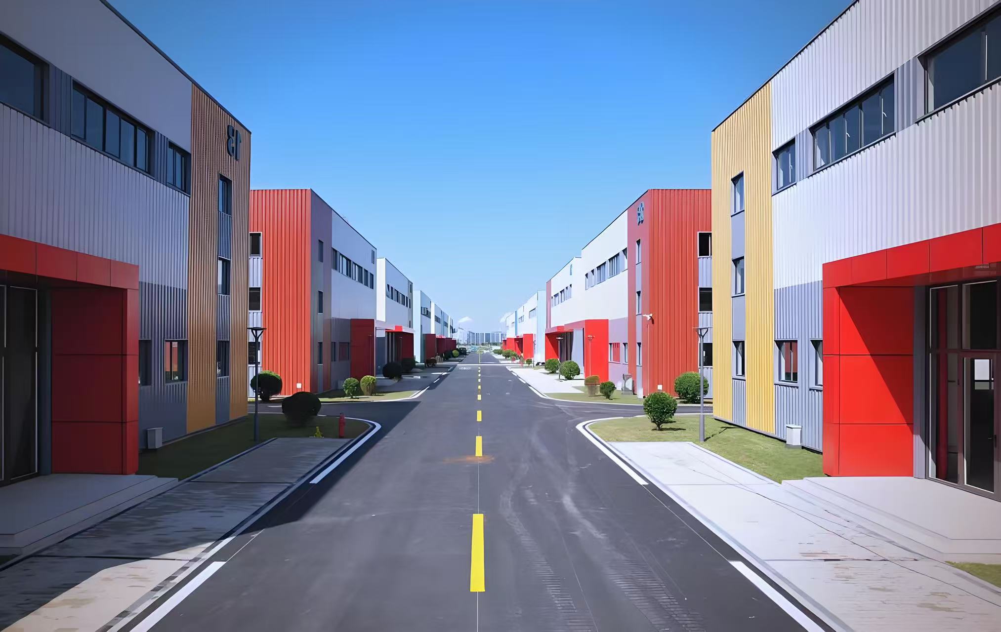 천진 생태성(에코시티) 스마트 첨단 산업단지