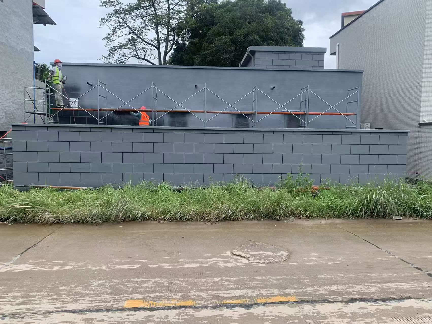 화두구 경관 개조 프로젝트