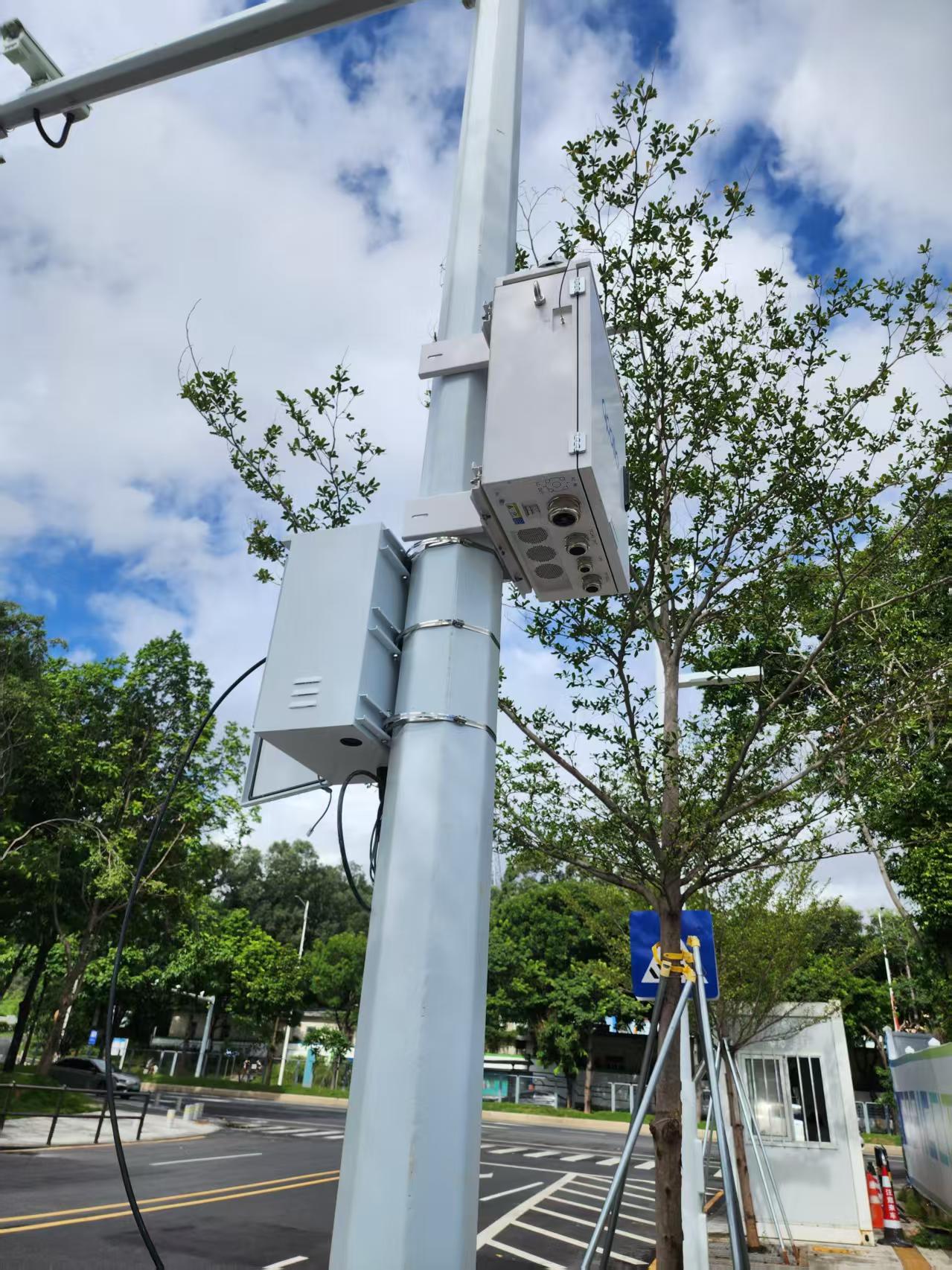 심천 바오안구 옌뤄 가도 지능화 약전 프로젝트